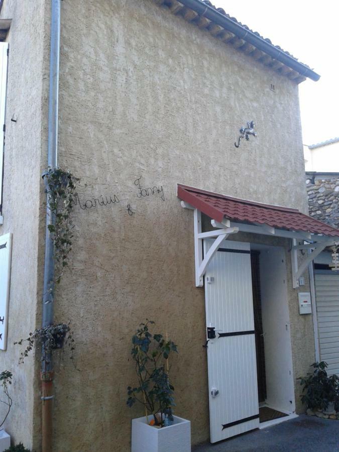 Ferienwohnung Marius et Fanny Oraison Exterior foto